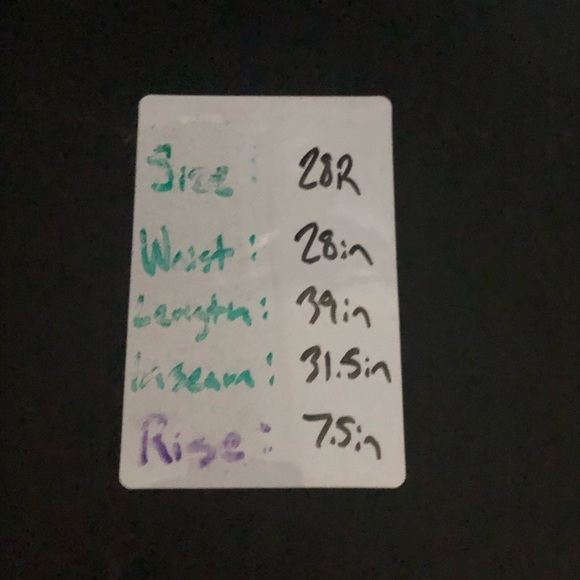 AG Adriano Goldschmied Jeans Women's 28R The Ballard Slim Boot Dark Wash Denim - Picture 6 of 6